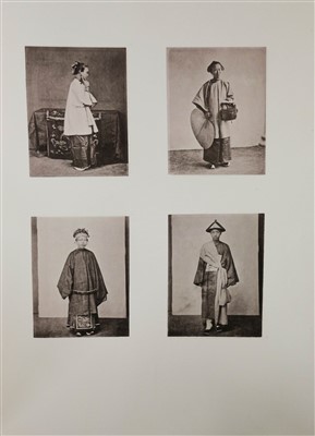 Lot 44 - Thomson (John). Illustrations of China and its People, 4 volumes, 1st edition, 1873-4