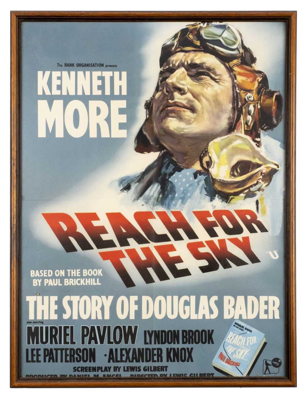 Lot 137 - 'Reach for the Sky', Vintage film poster
