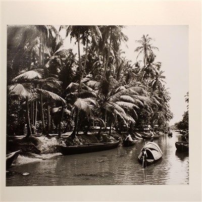 Lot 266 - India. A presentation photograph album, circa 1948