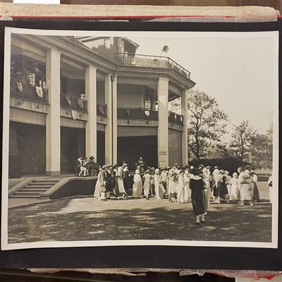 Lot 266 - India. A presentation photograph album, circa 1948