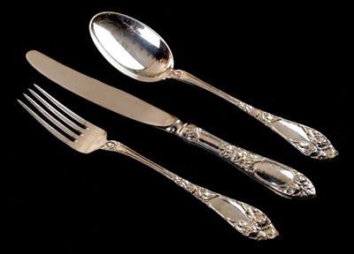 Lot 39 - Mixed silver. Norwegian silver cutlery