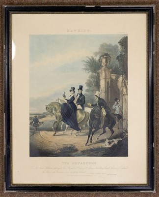 Lot 26 - Harris (John). Going to the Moors, 1847 [but 20th century impression]