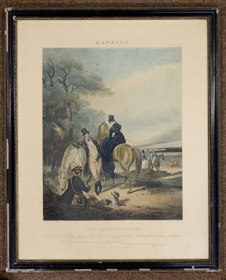 Lot 26 - Harris (John). Going to the Moors, 1847 [but 20th century impression]