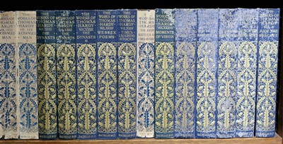 Lot 401 - Hardy (Thomas). The Works, 37 volumes, Macmillan and Co., Limited, 1919-20, Mellstock edition
