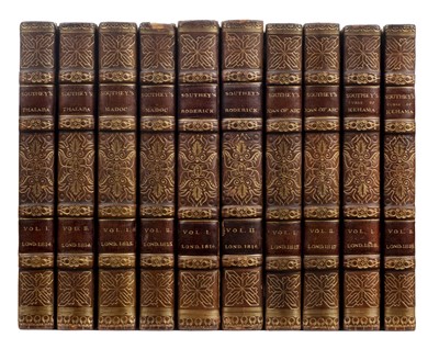 Lot 207 - Southey (Robert). Thalaba the Destroyer, 2 volumes, 3rd edition, 1814