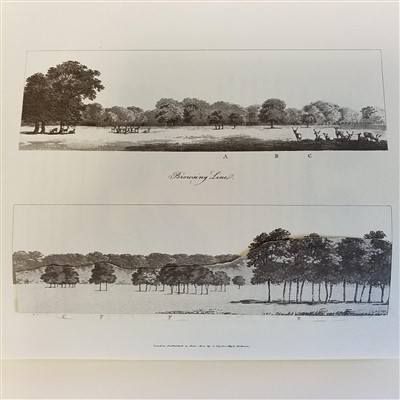 Lot 196 - Repton (Humphrey). Observations...Landscape Gardening, 1980