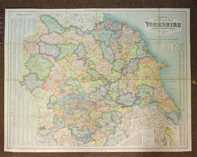 Lot 9 - Touring & Ordnance Survey. A mixed collection of approximately sixty five maps, mostly 20th century