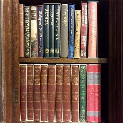 Lot 173 - Folio Society. 143 volumes, circa 1970-2010