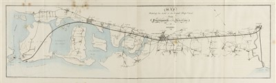 Lot 99 - Cundy (N.W.) Reports on the Grand Ship Canal from London to Arundel Bay and Portsmouth, 1827