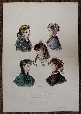 Lot 22 - Fashion & Costume. A mixed collection of approximately 550 prints, 19th & 20th century