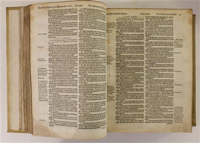 Lot 242 - Bible [English]. [The Bible,  London: Robert Barker, 1611]