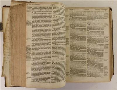Lot 242 - Bible [English]. [The Bible,  London: Robert Barker, 1611]