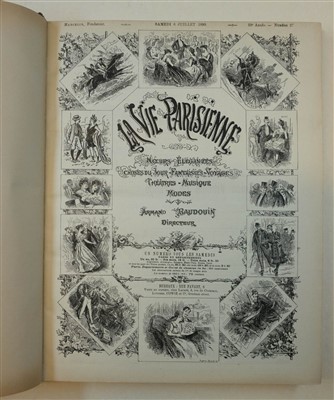 Lot 138 - La Vie Parisienne. 2 volumes, 1895