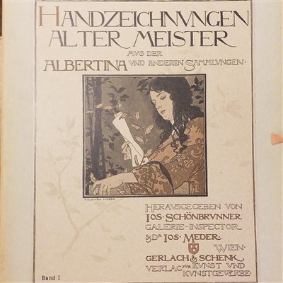 Lot 147 - Handzeichnungen Alter Meister. 12 volumes, 1896