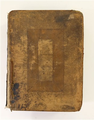 Lot 239 - Bible [English]. The Bible..., London: Robert Barker, 1607