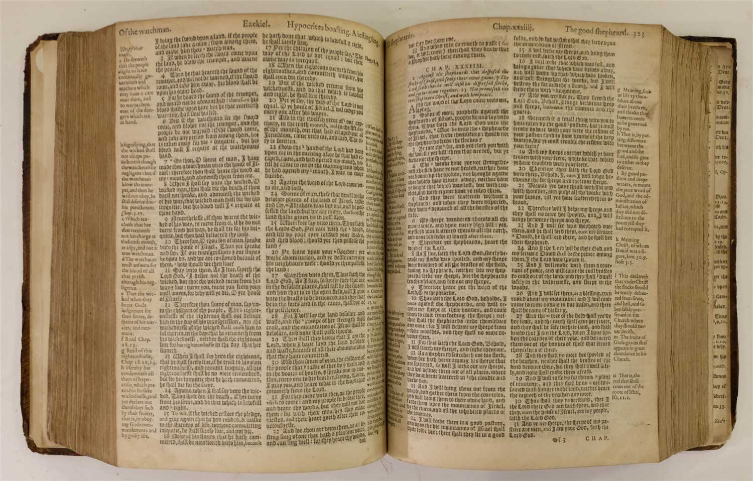 Lot 239 - Bible [English]. The Bible..., London: