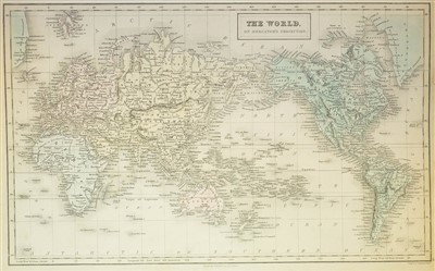 Lot 55 - Hall (Sidney). Black's General Atlas, published Adam & Charles Black, 1851