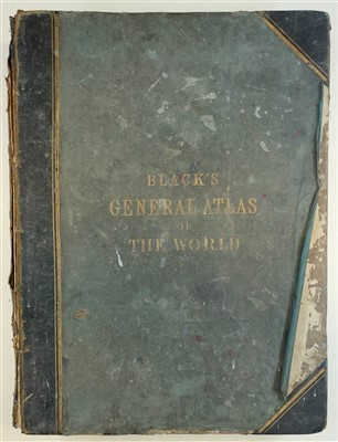 Lot 55 - Hall (Sidney). Black's General Atlas, published Adam & Charles Black, 1851