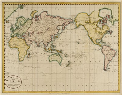Lot 62 - World. A mixed collection of 32 maps, mostly 19th century