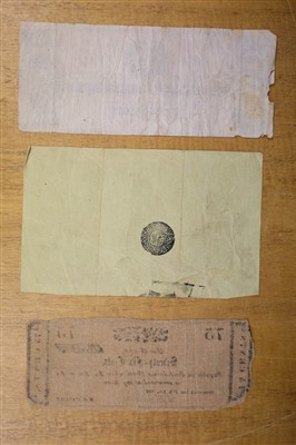 Lot 46 - Banknotes. 19th century American banknotes