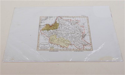 Lot 26 - Germany and Eastern Europe. A mixed collection of 58 maps, 18th & 19th century