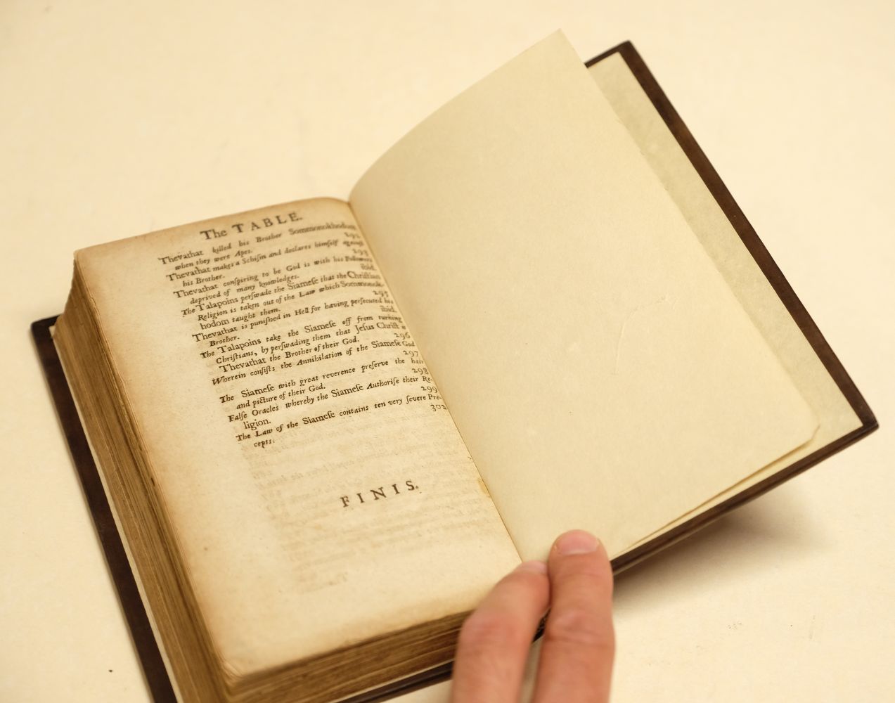 Lot 64 Tachard (Guy). A Relation of the Voyage to