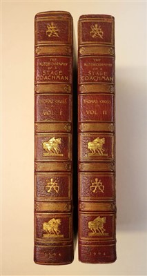 Lot 166 - Cross (Thomas). The Autobiography of a Stage Coachman, 2 volumes, 1904