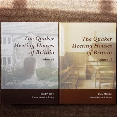 Lot 208 - Butler (David M). The Quaker Meeting Houses of Britain, 2 volumes, 1999