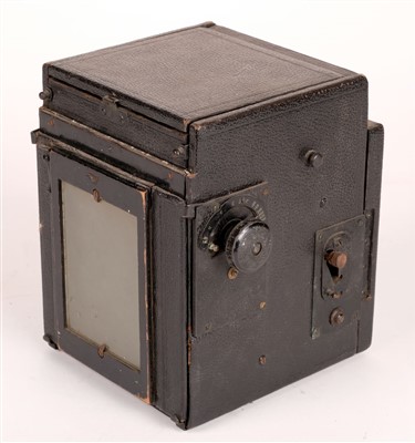 Lot 310 - Houghton 'Victo' half-plate camera, c.1900, and several other cameras