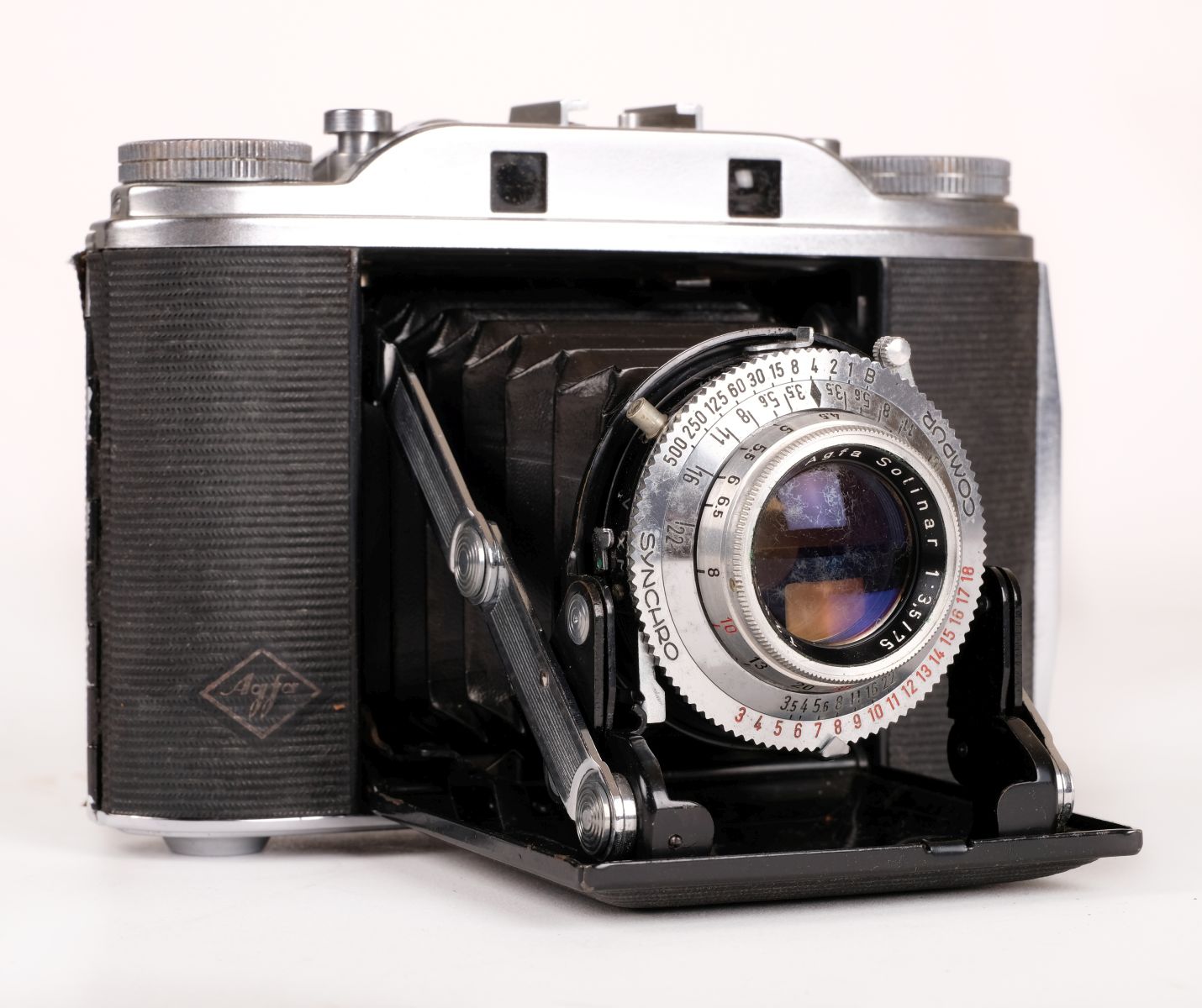 Lot 310 - Houghton 'Victo' half-plate camera, c.1900,