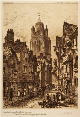 Lot 97 - Bird (Charles). Picturesque Old Bristol, 2 volumes,. 1885, one of 25 copies