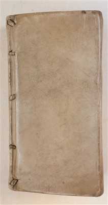 Lot 103 - Cunaeus (Petrus). De republica Hebraeorum libri III, Leiden: Elzevir, 1632