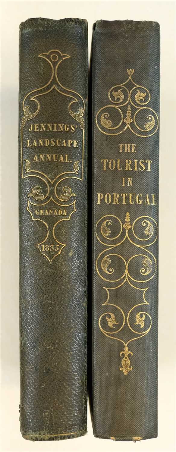 Lot 59 - Landscape Annual. The Tourist in Spain. Granada, by Thomas Roscoe, 1835