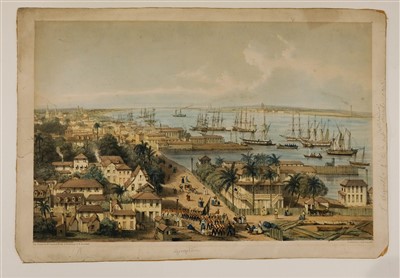 Lot 74 - Georgetown, British Guiana. Parrott (W.), circa 1850