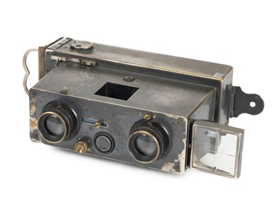 Lot 313 - Jules Richard Verascope No 2 stereo camera, circa 1900