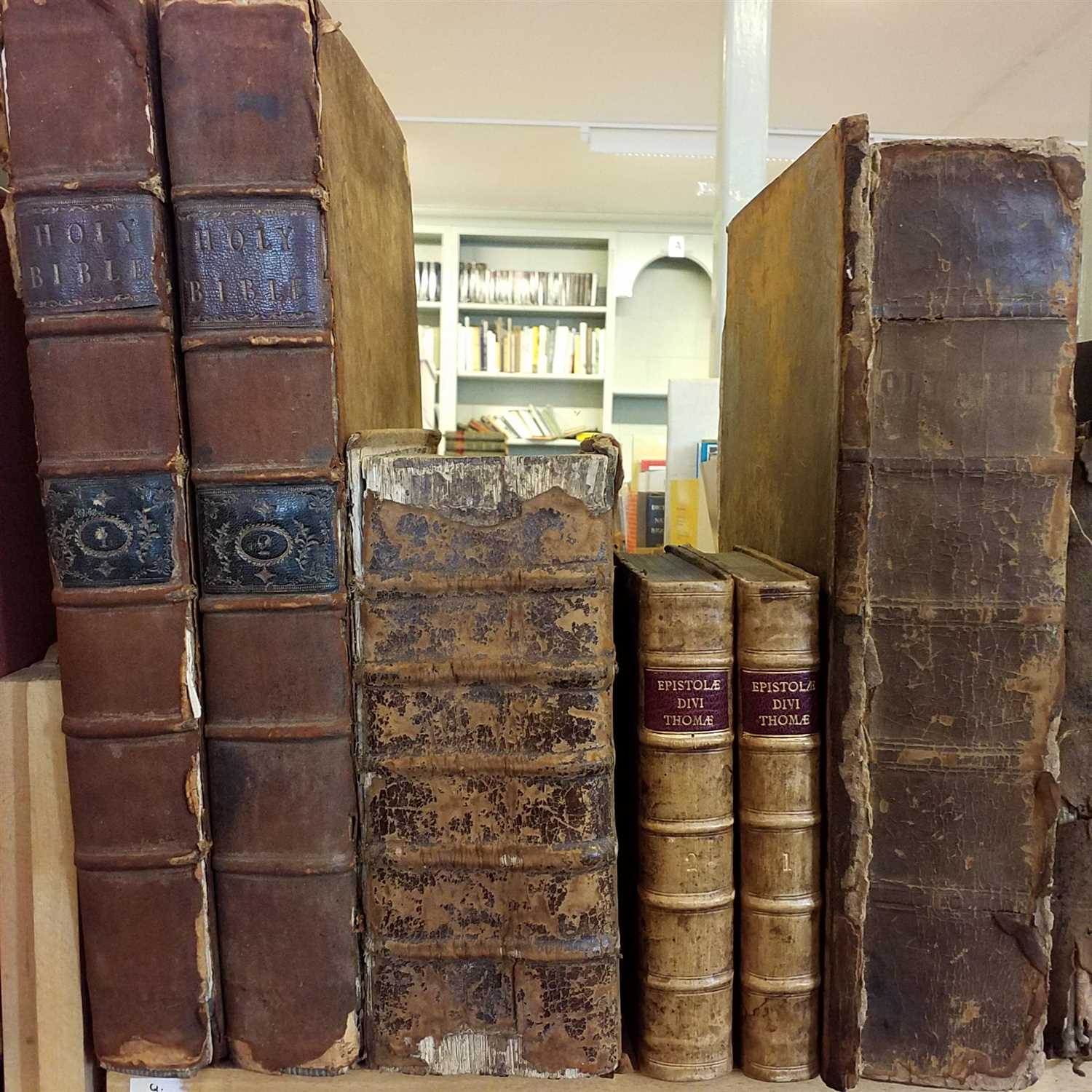 Lot 231 - Bible. The Holy Bible containing the Old and New Testaments,..., 2 volumes, 1785