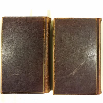 Lot 93 - Bewick (Thomas). A History of British Birds, 2 volumes, Newcastle, 1805