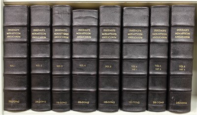 Lot 108 - Dugdale (William). Monasticon Anglicanum, 8 volumes, new edition, 1846