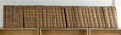 Lot 113 - Journals of House of Commons, 32 volumes, 1742-67