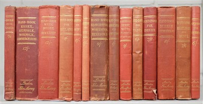 Lot 70 - Murray's Handbooks. A Handbook to the English Lakes, 1889
