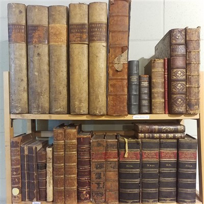 Lot 247 - Antiquarian. A collection of 18th & 19th century literature