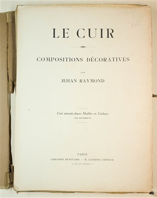 Lot 195 - Raymond (Jehan). Compositions Decoratives, Paris, circa 1908