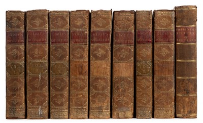 Lot 101 - Grose (Francis). The Antiquities of England and Wales, 1783-7