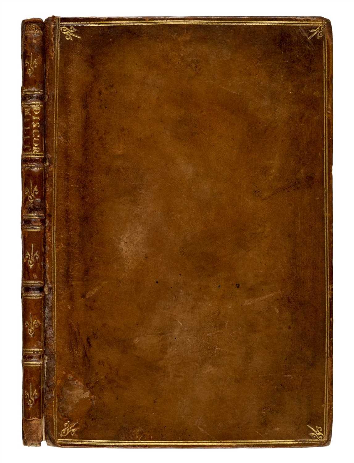Lot 302 - Della Rovere (Francesco Maria I). Discorsi Militari dell'Eccellentiss. Sig. Francesco Maria I., 1583