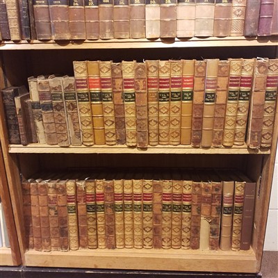 Lot 254 - Antiquarian. A large collection of 18th & 19th century literature