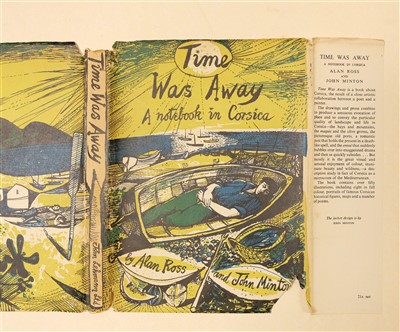 Lot 197 - Ross (Alan). Time Was Away, 1st edition, 1948