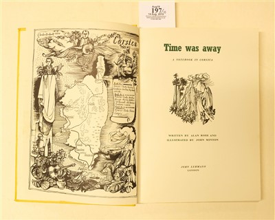 Lot 197 - Ross (Alan). Time Was Away, 1st edition, 1948