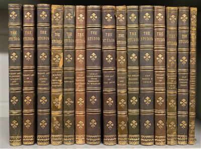 Lot 154 - The Studio. 15 volumes, edited by Charles Holme, circa 1910