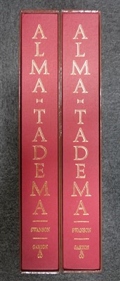 Lot 152 - Swanson (Vern G.). The Biography &Catalogue Raisonne of Sir Lawrence Alma-Tadema, 1990