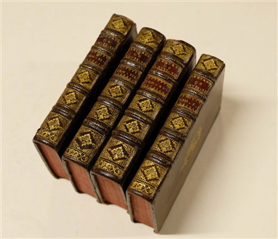 Lot 95 - Bindings. Lettres du Roy Louis XII, 4 volumes, 1712